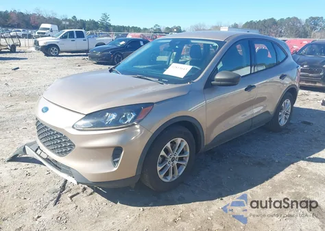 2020 Ford Escape S from USA, damaged, VIN 1FMCU0F68LUB98249